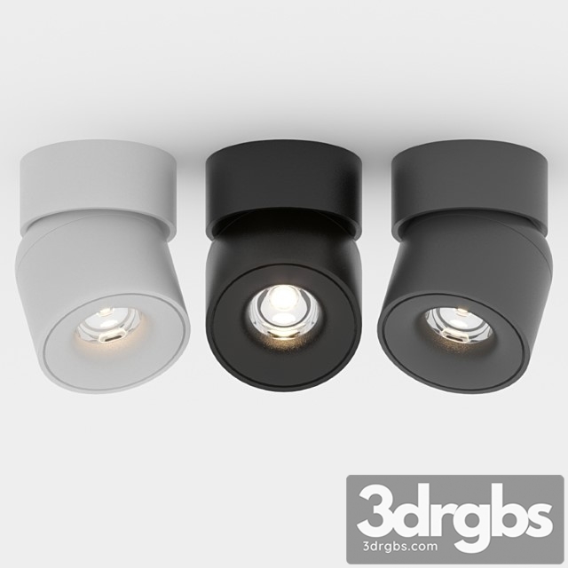 Spotlights swivel 3dsmax Download - thumbnail 1