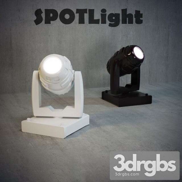 Stage Lights 3dsmax Download - thumbnail 1