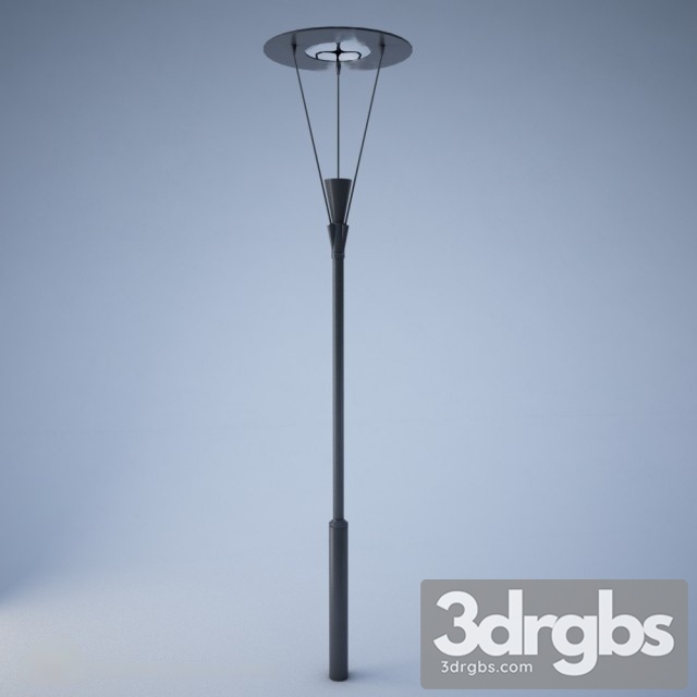 Street Lamp 9 3dsmax Download - thumbnail 1