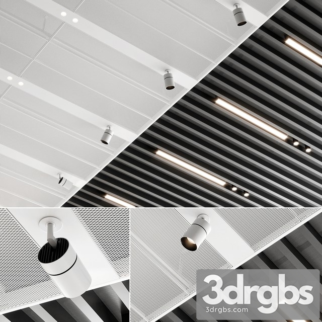 Suspended Ceiling SAS International 3dsmax Download - thumbnail 1