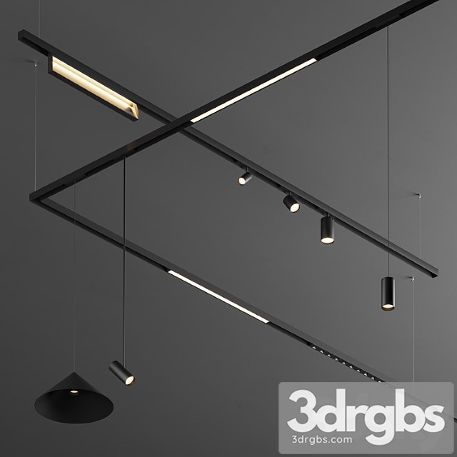 suspended system 3dsmax Download - thumbnail 1