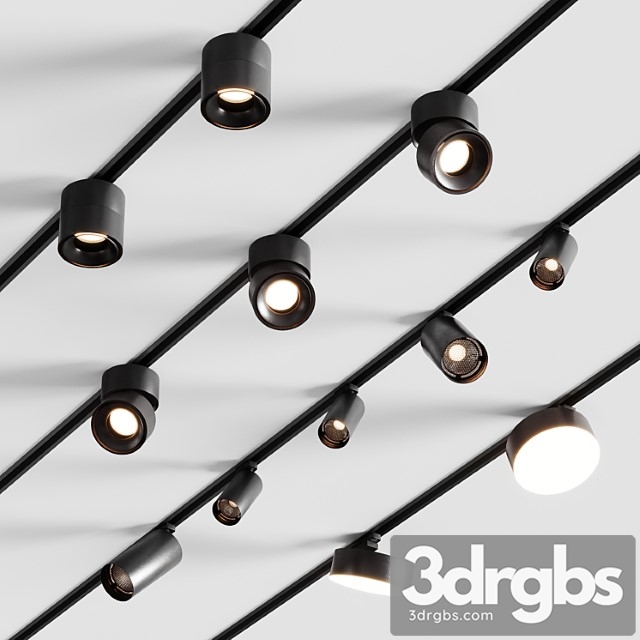 Track lights universe 3dsmax Download - thumbnail 1