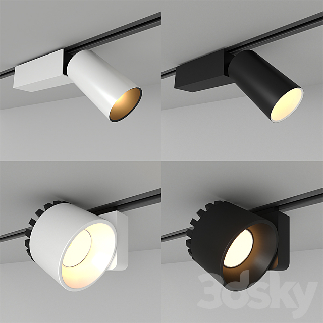 Track luminaires CENTRSVET 3ds Max - thumbnail 2