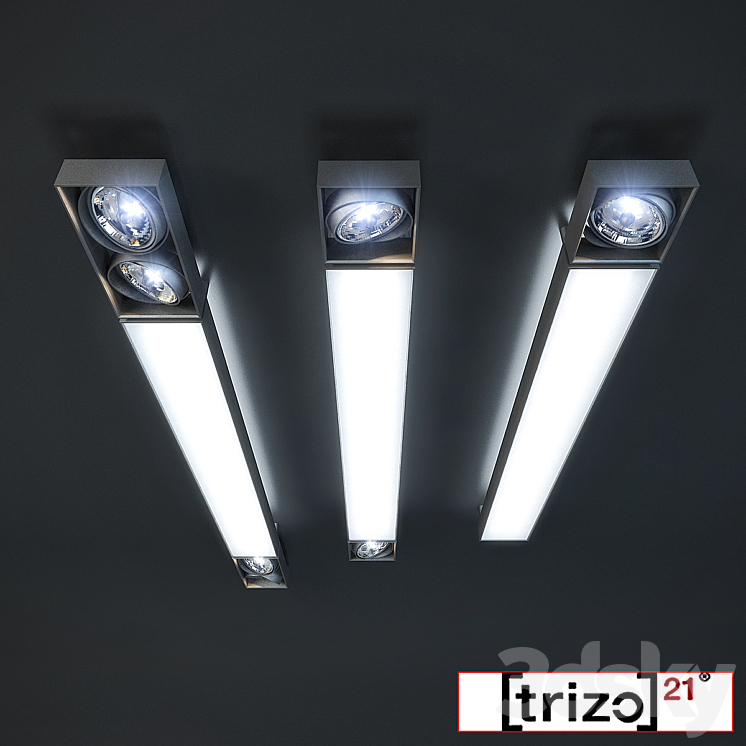 Trizo 21 \\ Cri-Ate 3DS Max - thumbnail 1