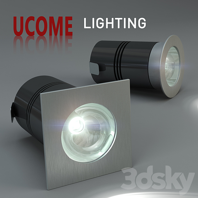 Ucome Lighting D3200a and D3200b 3DSMax File - thumbnail 1