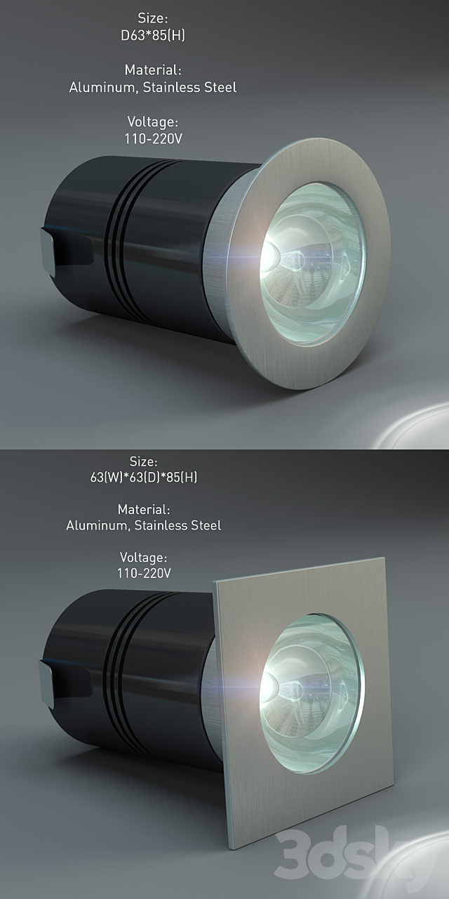 Ucome Lighting D3200a and D3200b 3DSMax File - thumbnail 2