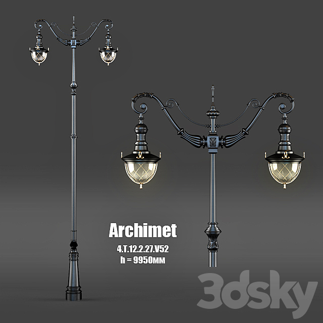 Archimet 4T12227V52 3ds Max - thumbnail 1