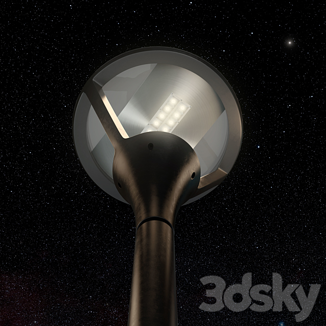 Arcluce Victory Zoya (Urban lighting) 3DS Max Model - thumbnail 2