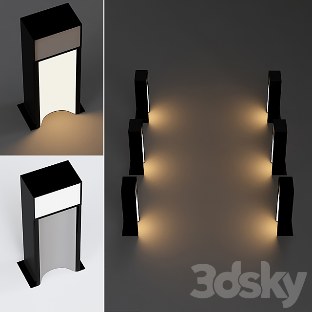 Deltalight Aula 26 3DSMax File - thumbnail 1