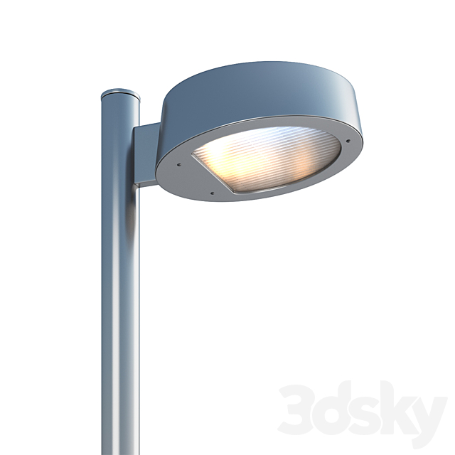 Eglo Jerba street light 3ds Max - thumbnail 2