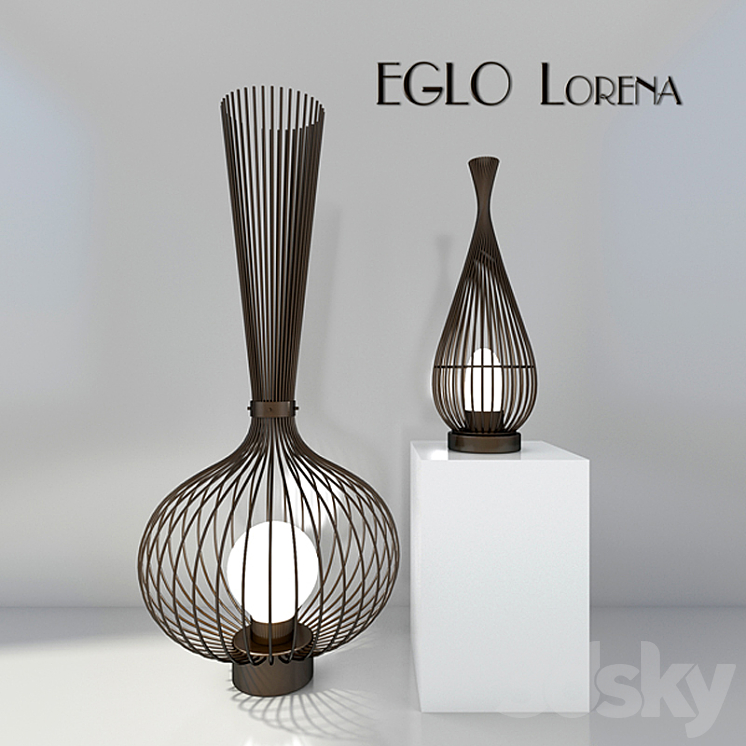 Eglo Lorena 3DS Max - thumbnail 1