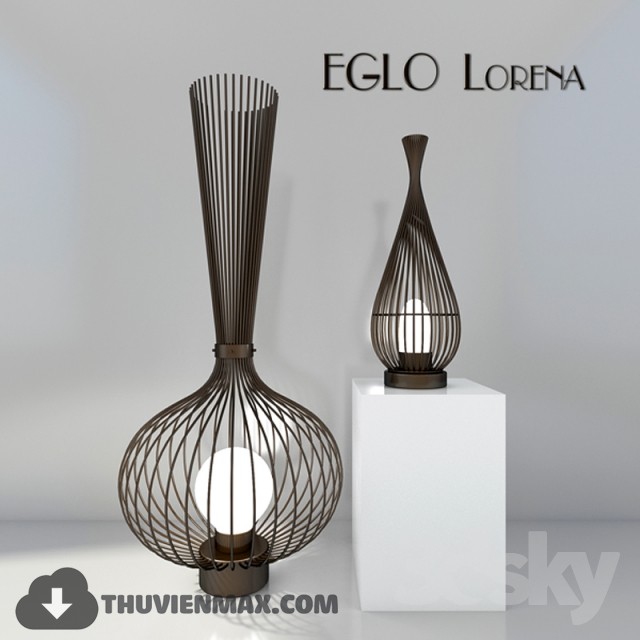 Eglo Lorena 3DS Max - thumbnail 3