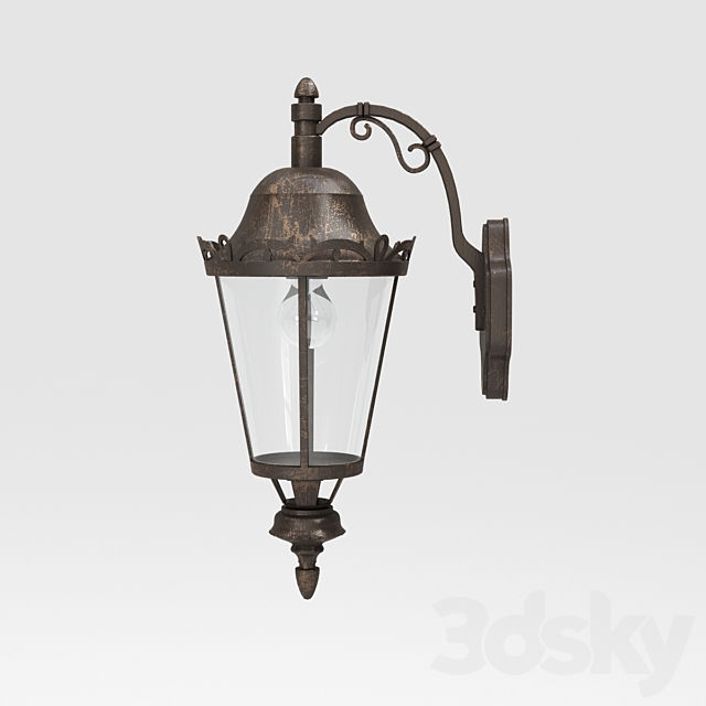 EGLO URBINO Street lamp 2 3DSMax File - thumbnail 2