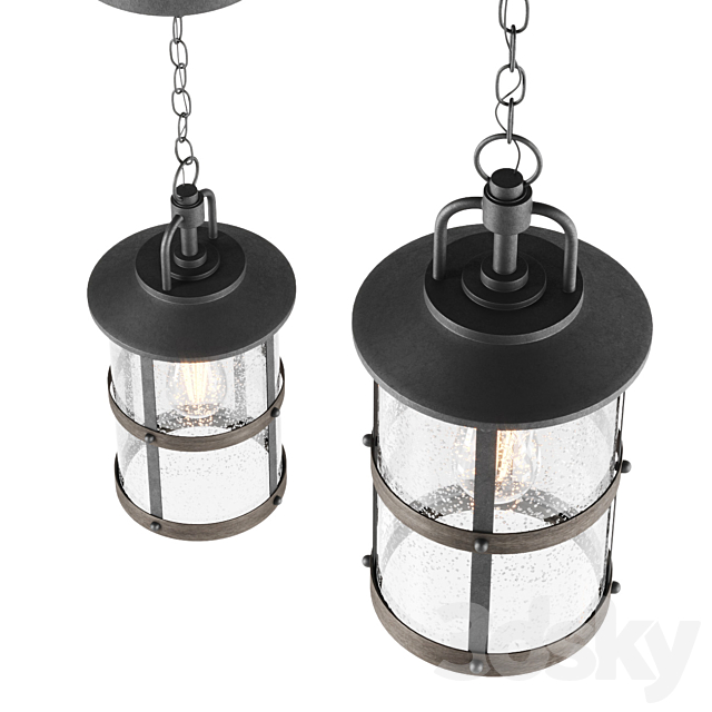 Hinkley Hanging Lantern _ Hanging Lantern 3DSMax File - thumbnail 3