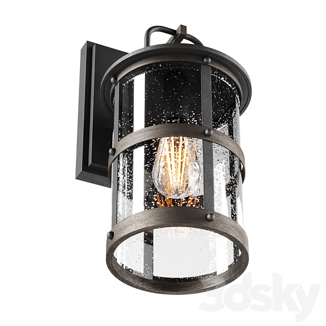 Hinkley Wall Mount Lantern _ Wall Mount Lantern 3DS Max Model - thumbnail 3