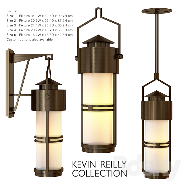 KEVIN REILLY COLLECTION Quill KRL23 3ds Max - thumbnail 1