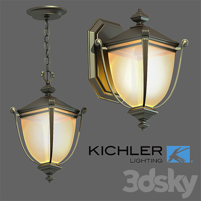 Kichler 3DSMax File - thumbnail 1