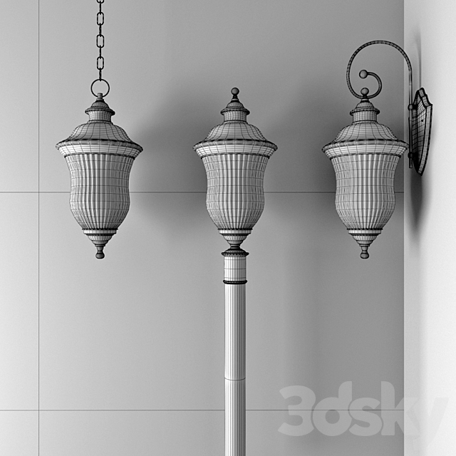 Kichler Lighting 3DS Max Model - thumbnail 2