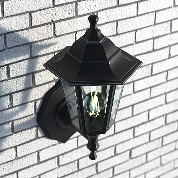 Lamp nulichny 3DS Max - thumbnail 1