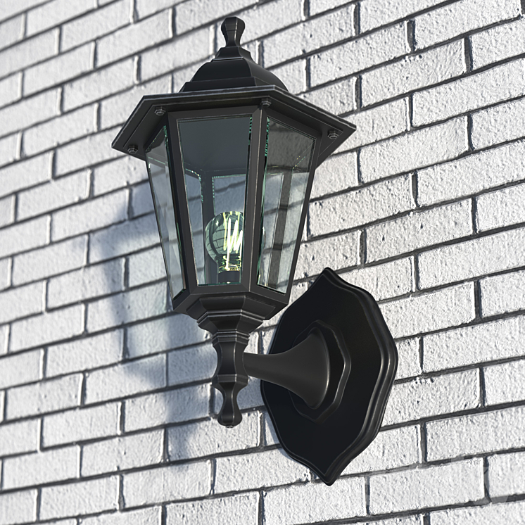 Lamp nulichny 3DS Max - thumbnail 2