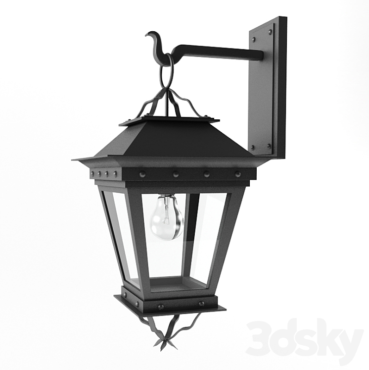 Lamp (Sausalito) 3DS Max - thumbnail 1