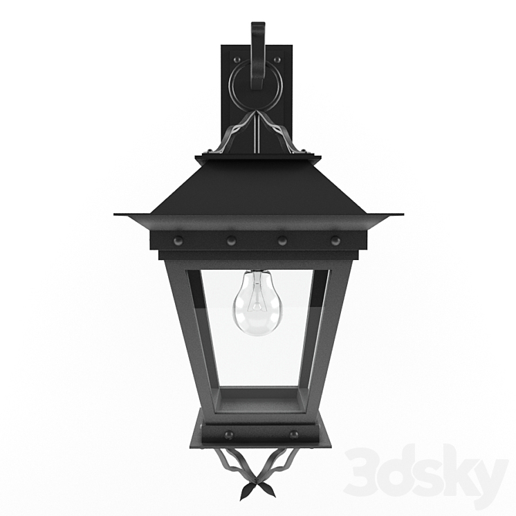 Lamp (Sausalito) 3DS Max - thumbnail 2