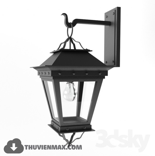 Lamp (Sausalito) 3DS Max - thumbnail 3