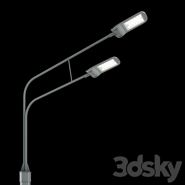 LED lamp GALAD Wave LED 3DSMax File - thumbnail 3