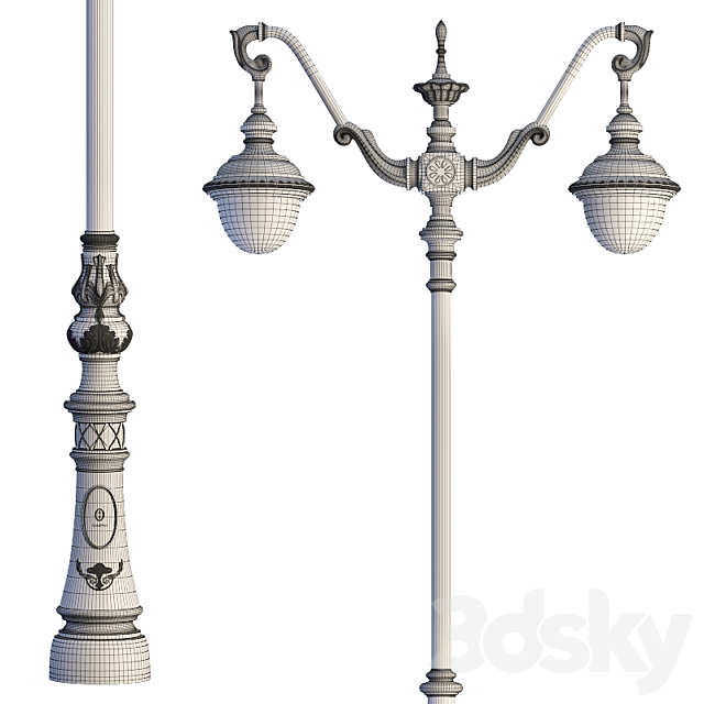 Lighting pole 3DSMax File - thumbnail 3