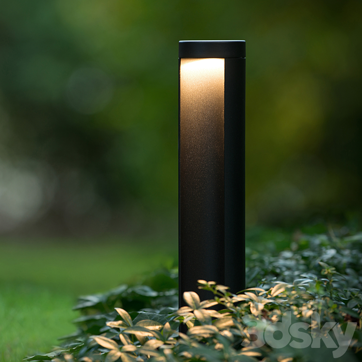 Lucide bollard lights 3DS Max - thumbnail 2