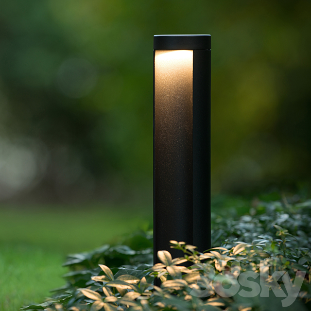 Lucide bollard lights 3DSMax File - thumbnail 2