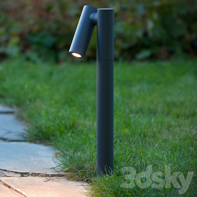 Lucide bollard lights 3DSMax File - thumbnail 3