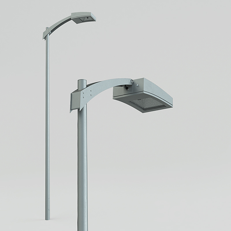 Martini light – Squadra street light 3DS Max - thumbnail 1