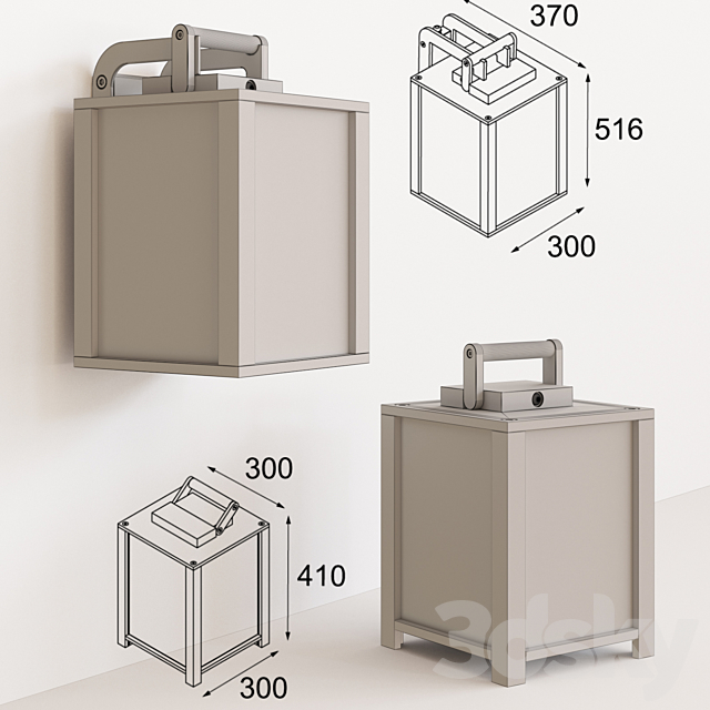 Modular Kabaz 3DSMax File - thumbnail 3