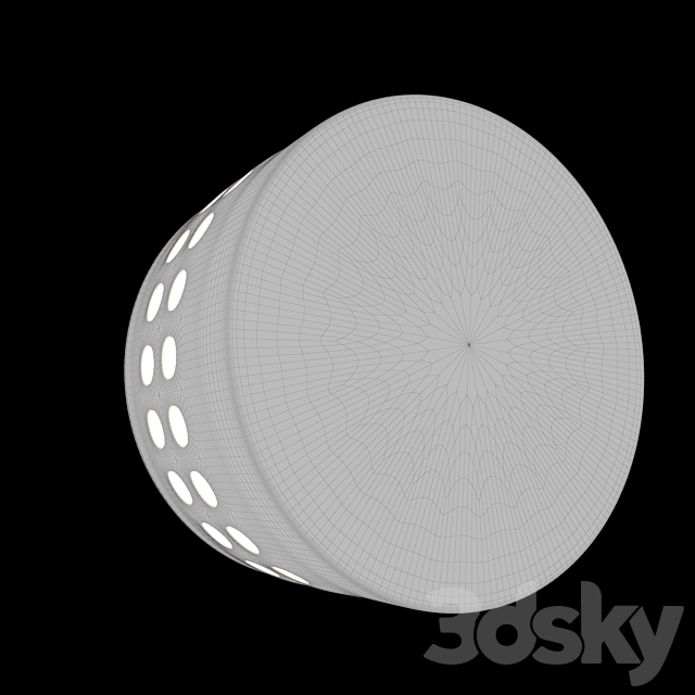 OM LED wall lamp Elektrostandard 1585 Techno LED Arkada 3DS Max Model - thumbnail 5