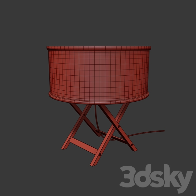 Outdoor Light Marset Cala 3DSMax File - thumbnail 2