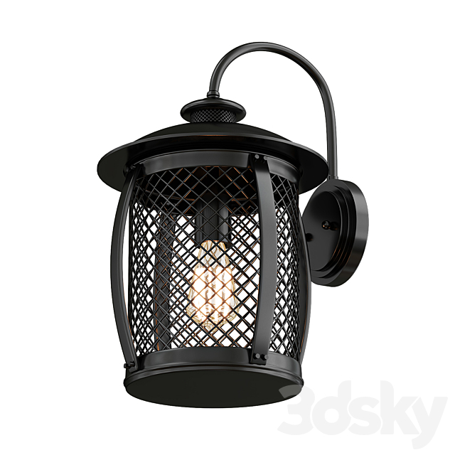 PRAIRIE OUTDOOR LANTERN 3ds Max - thumbnail 2