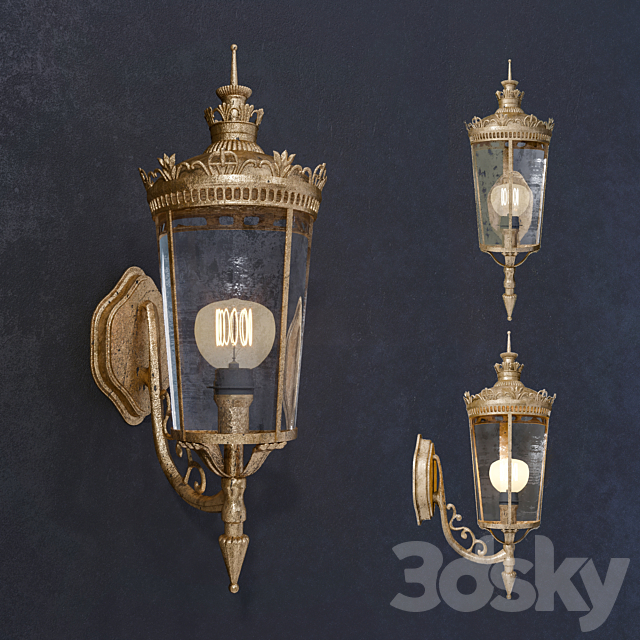 Sconce 3DSMax File - thumbnail 1