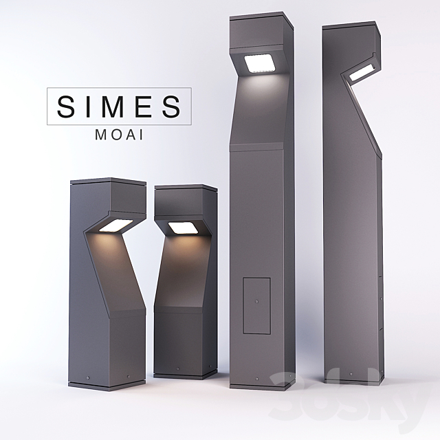 SIMES MOAI 3ds Max - thumbnail 1