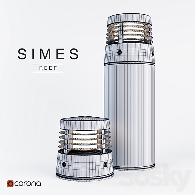 SIMES REEF 3DSMax File - thumbnail 3