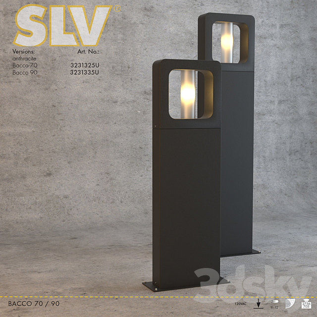 SLV-BACCO-70 | 90 3DSMax File - thumbnail 1