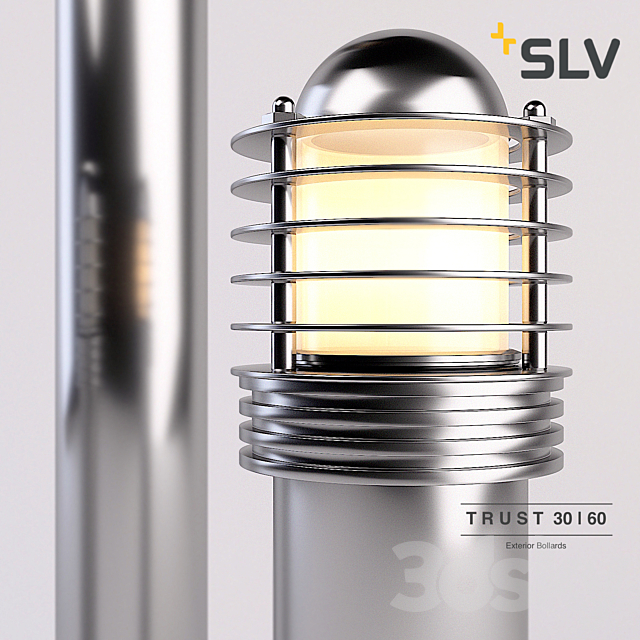 SLV Trust 30_60 3DS Max Model - thumbnail 2