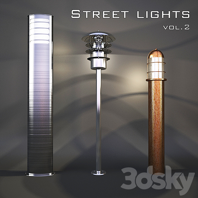 Street: ight vol. 2 3DSMax File - thumbnail 1