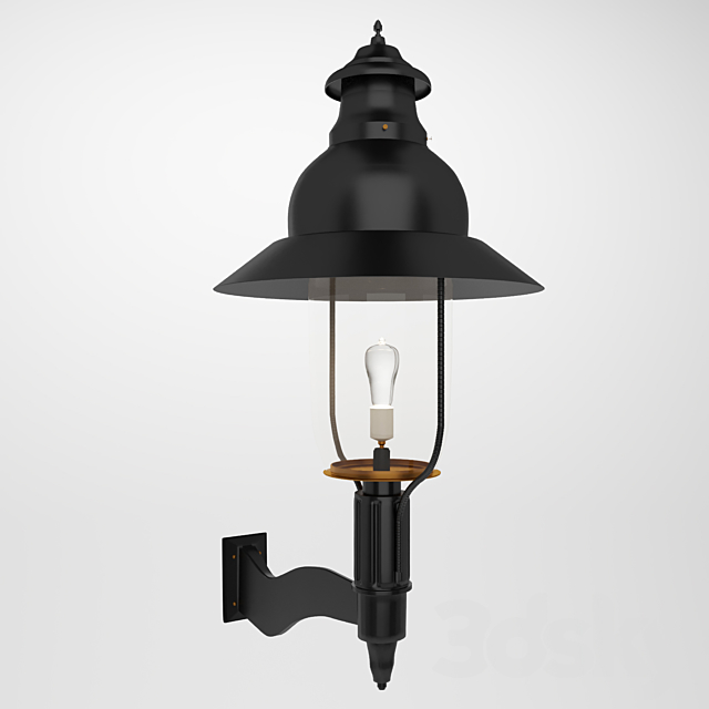 Street lamp 3DSMax File - thumbnail 1