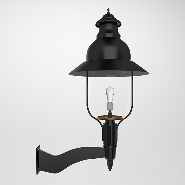 Street lamp 3DSMax File - thumbnail 2