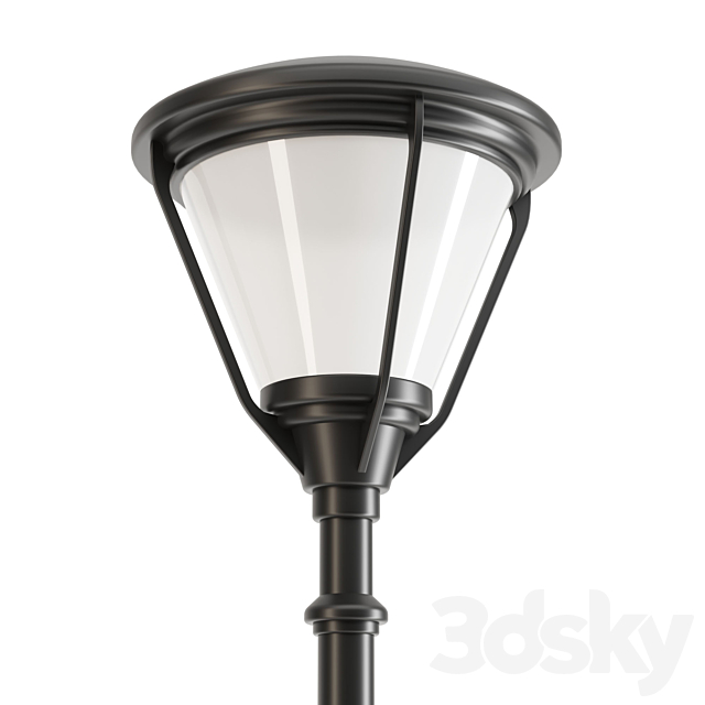 Street lamp ArchiMet V23 3DS Max Model - thumbnail 2