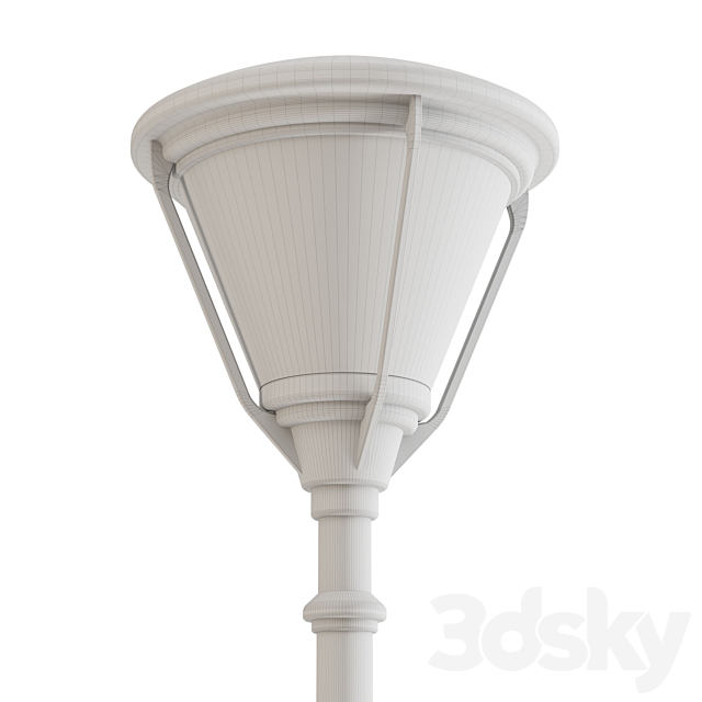 Street lamp ArchiMet V23 3DS Max Model - thumbnail 4