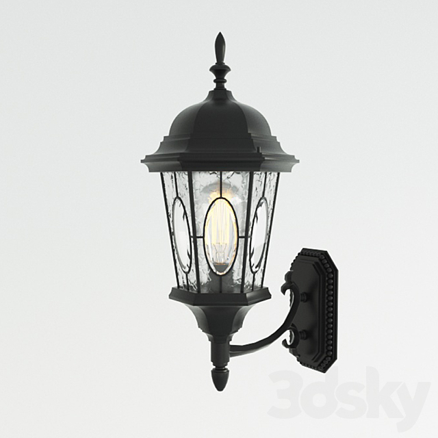 Street Lamp MARKSLOJD 3ds Max - thumbnail 2