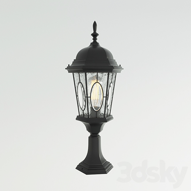 Street Lamp MARKSLOJD 3ds Max - thumbnail 3