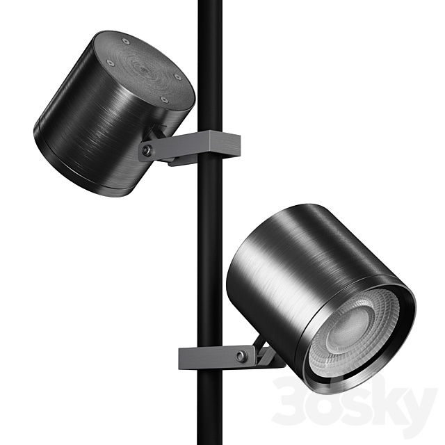 street lamp Oreo Pin (Centersvet) 3ds Max - thumbnail 1